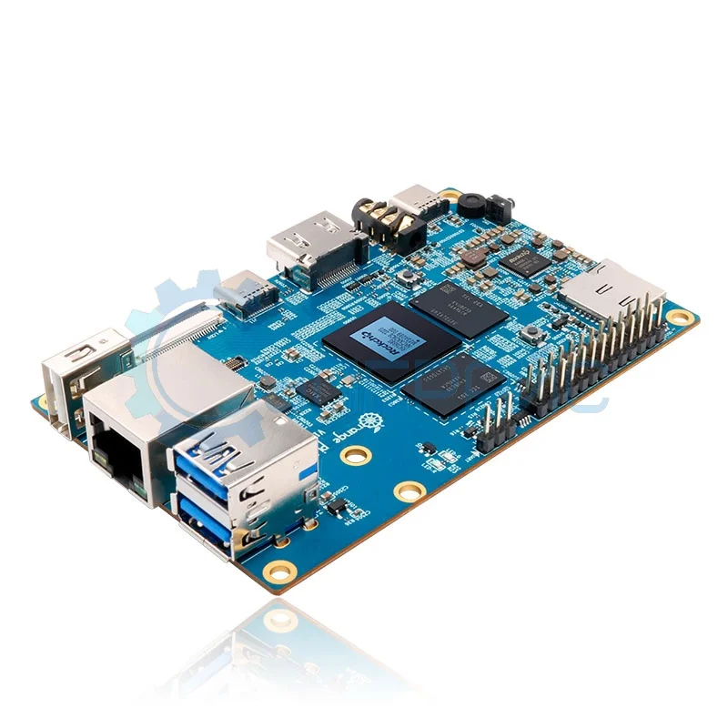 Компьютер одноплатный Orange Pi 5 16GB с 8-ядерным процессором фото 1