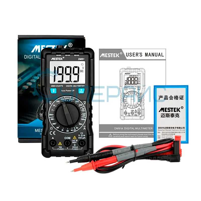 Ручной авометр Mestek DM91 фото 6