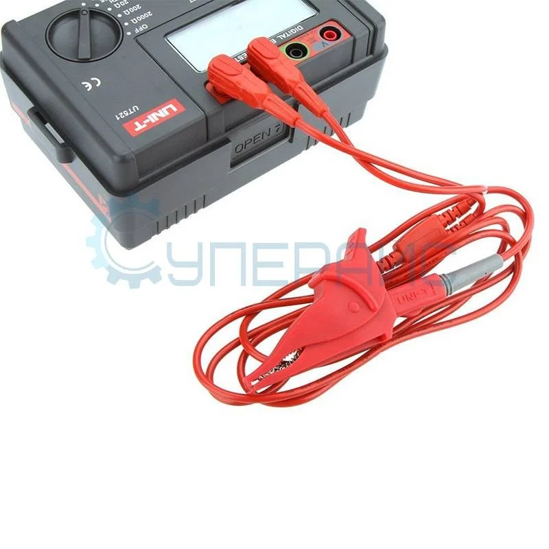 Измеритель сопротивления заземления UNI-T UT521 фото 6