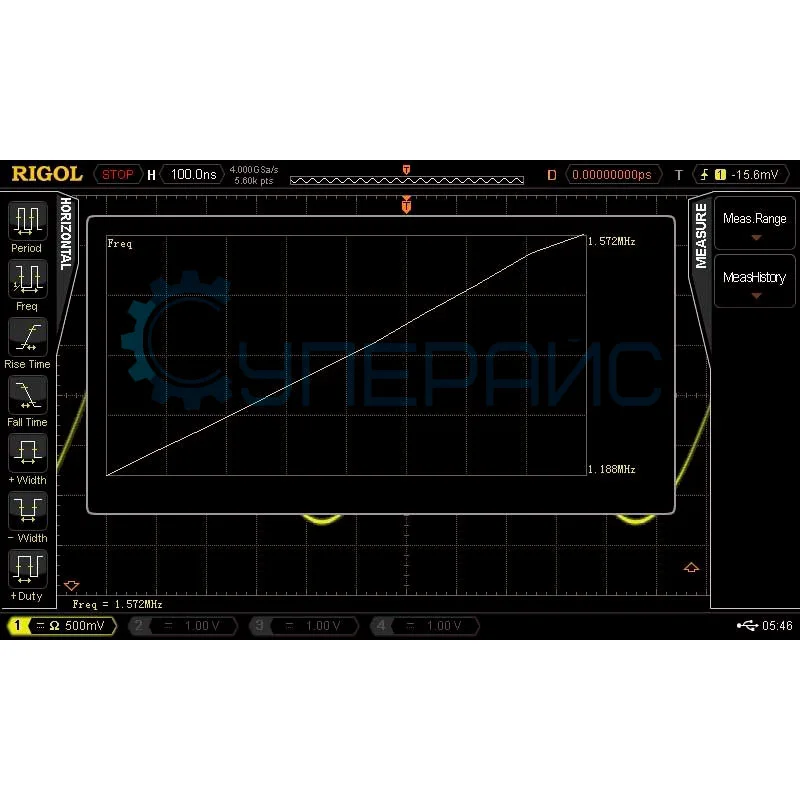 Запоминающий осциллограф RIGOL DS4024E фото 4
