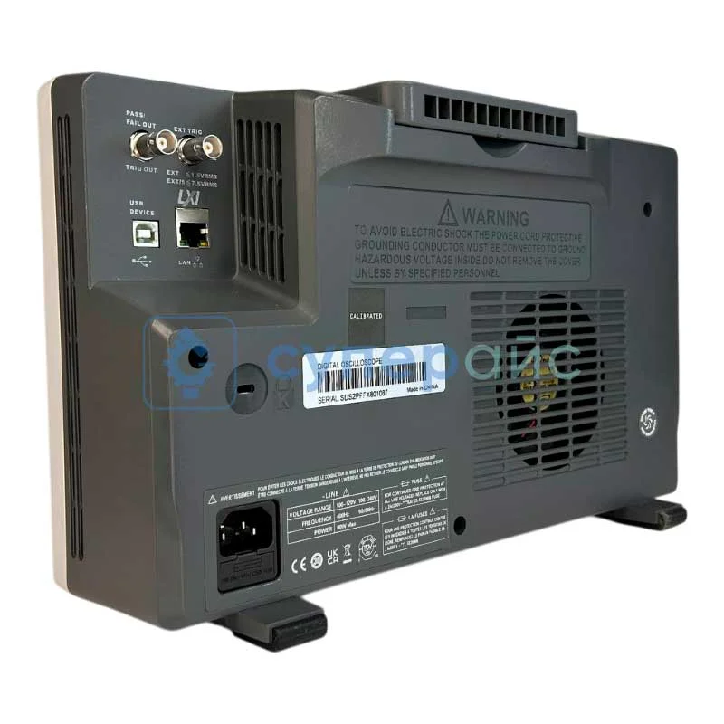 Четырехканальный осциллограф Siglent SDS2504X Plus фото 6