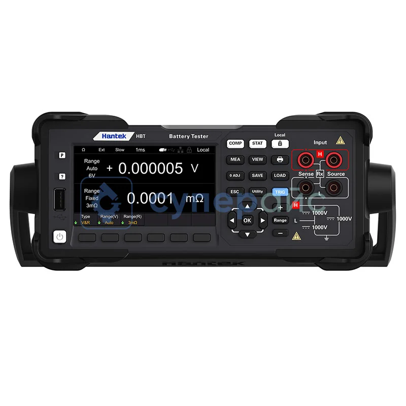 Анализатор автомобильных аккумуляторных батарей Hantek HBT3563A фото 1