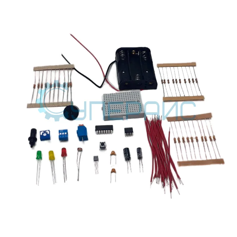 Электронный конструктор Starter Kit для начинающих фото 1