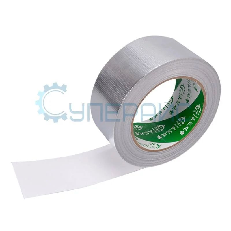 Скотч алюминиевый армированный YGFBLB 48мм х 24м фото 1