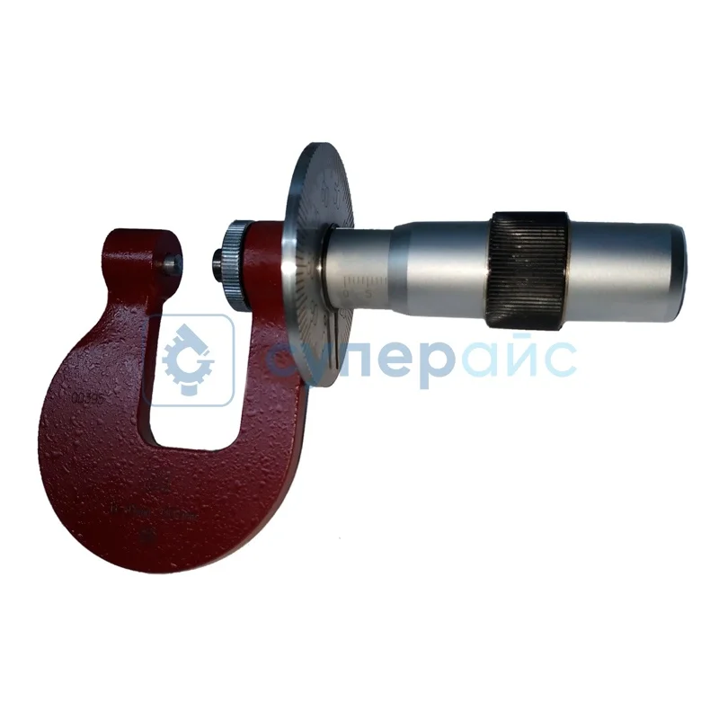 Листовой микрометр Вятский Инструмент МЛ - 25 кл. 2 фото 1