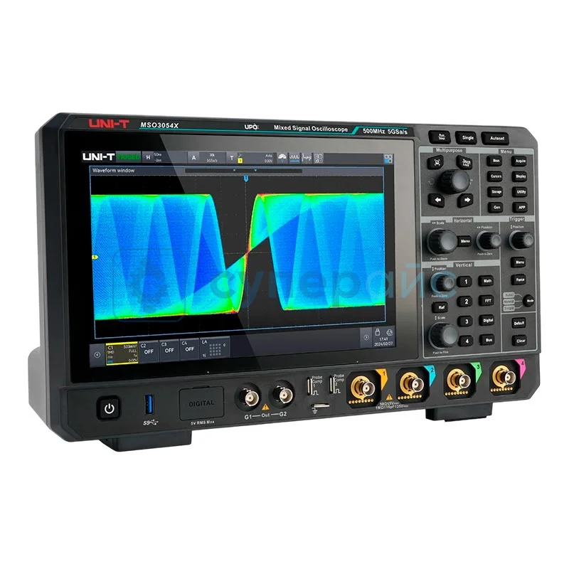 Цифровой осциллограф UNI-T MSO3054X фото 1