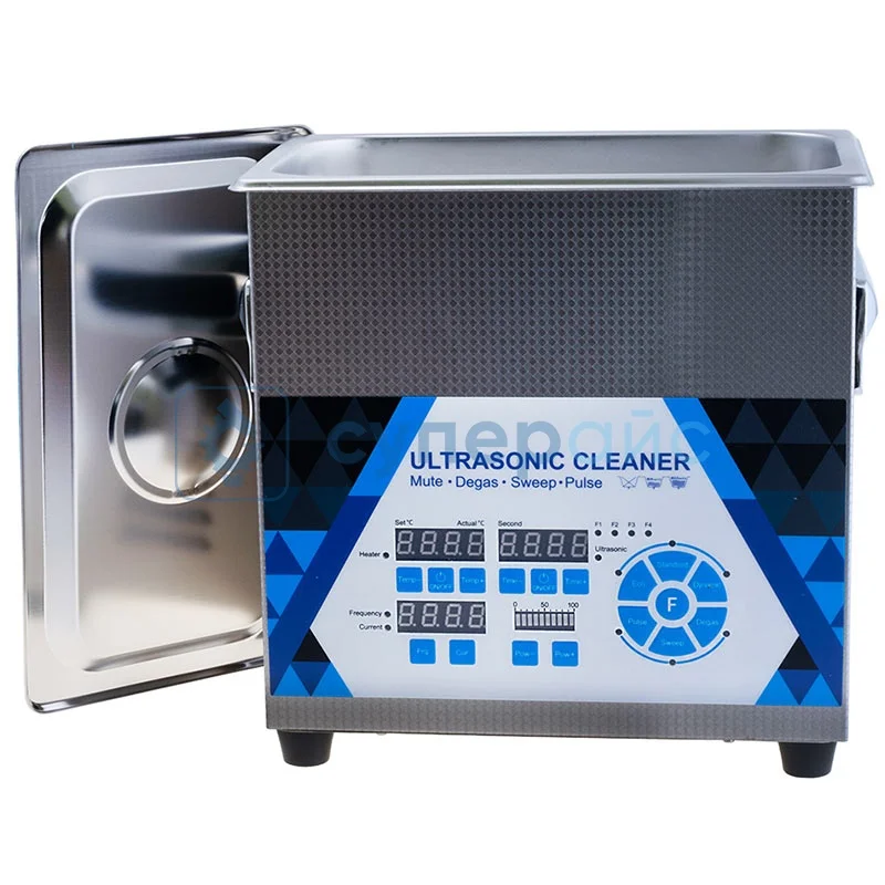 Мойка УЗ с функцией дегазации GRANBO GL0203 фото 1