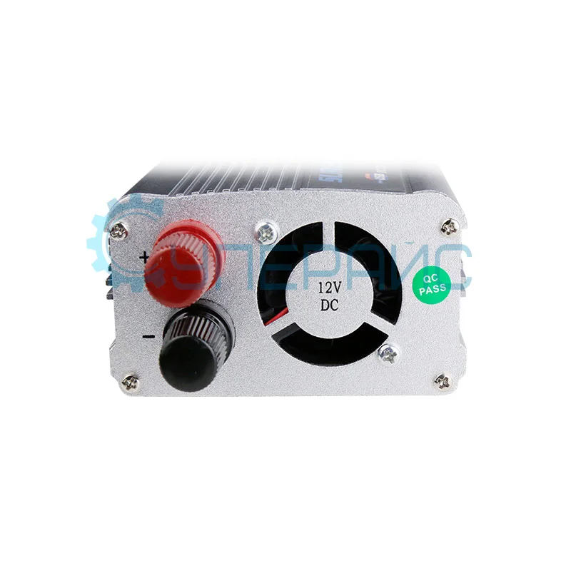 Инверторный преобразователь напряжения SUREDOM YSCZ-1500W, 12В-220В, 1500 Вт фото 6