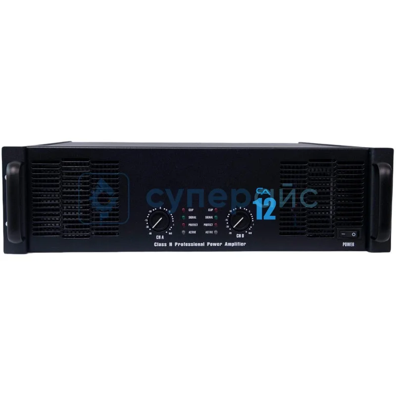 Усилитель звука Weiboer CA12 фото 1