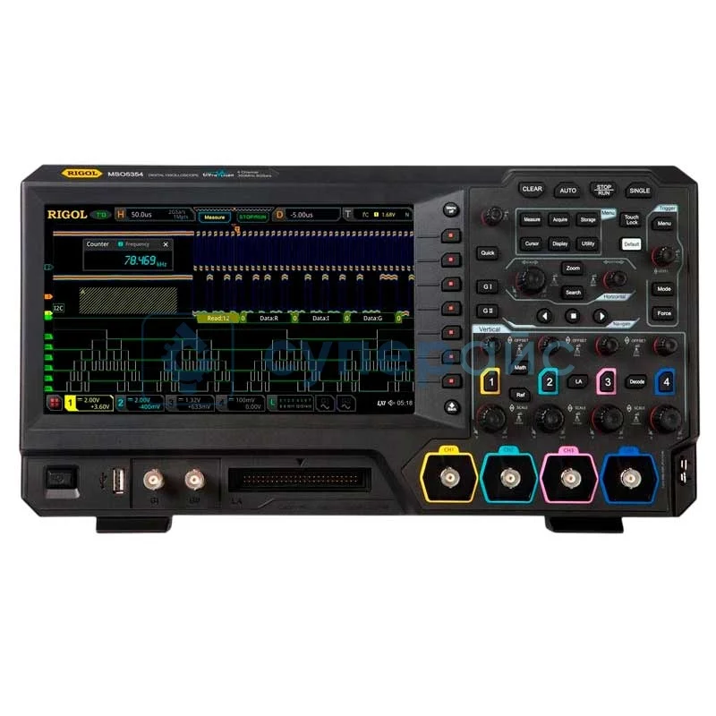 Цифровой осциллограф Rigol MSO5074 фото 1