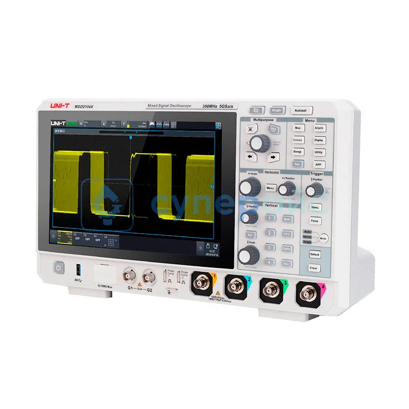 Настольный осциллограф UNI-T MSO2104X фото 1