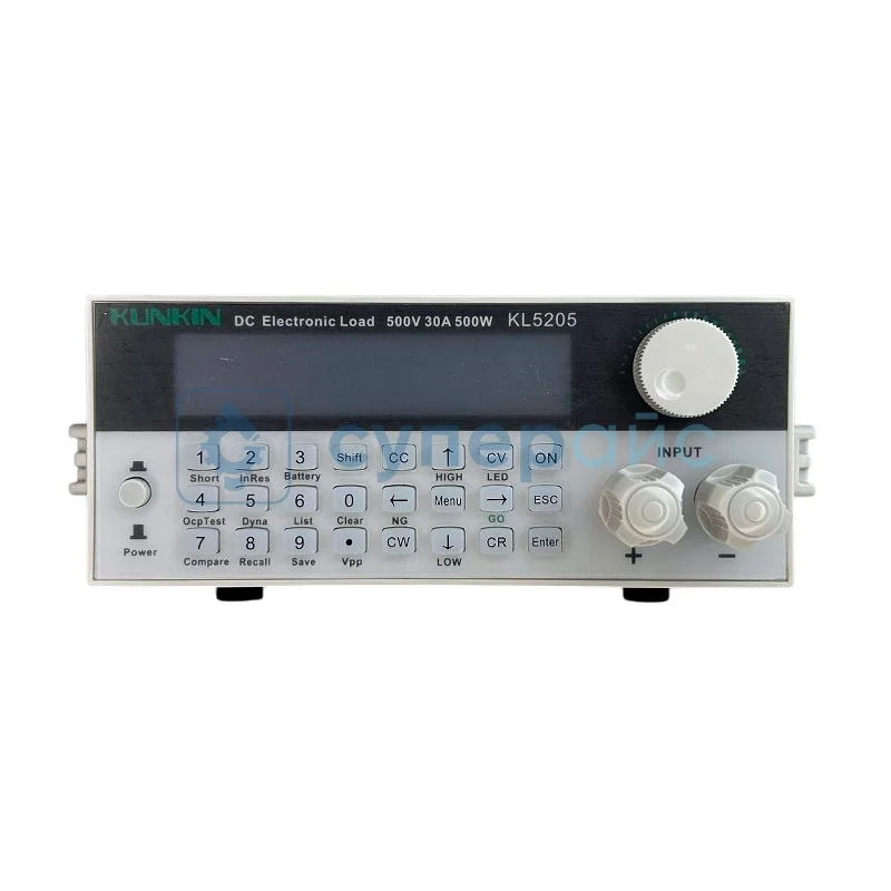Электронная нагрузка постоянного тока KUNKIN KL5205 фото 1