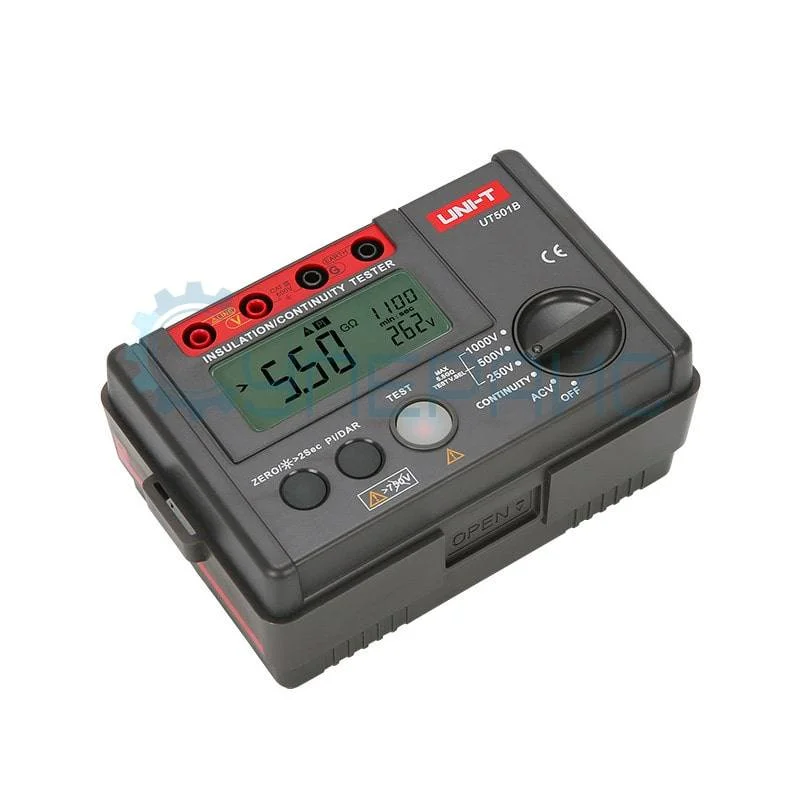 Измеритель сопротивления изоляции UNI-T UT501B фото 3