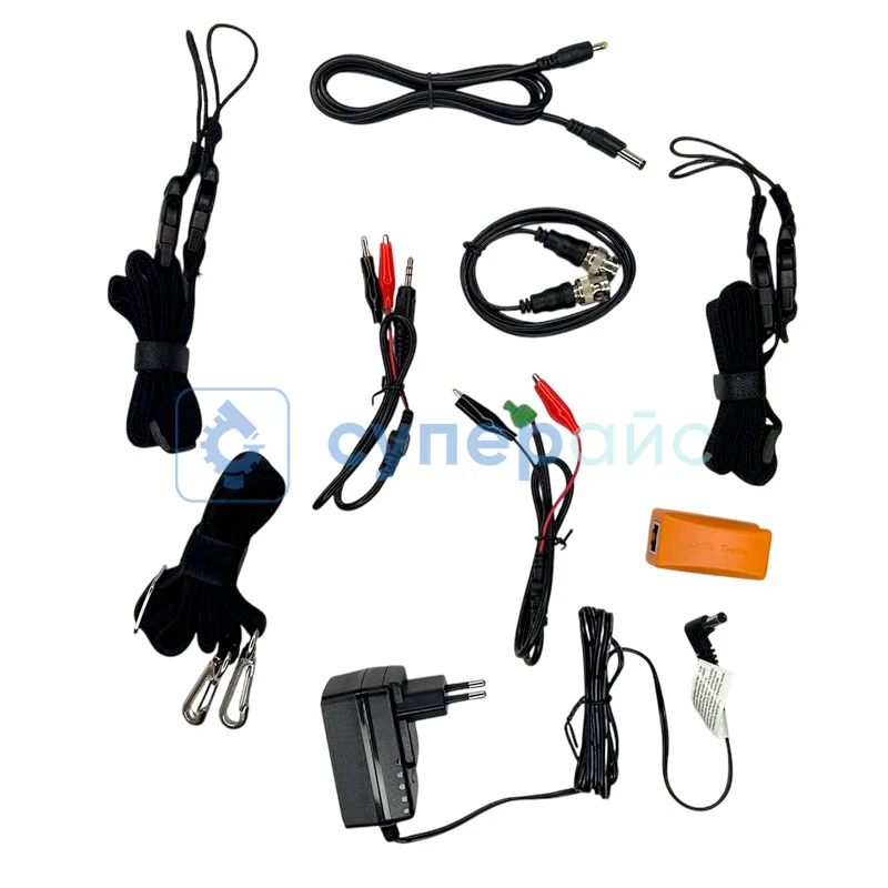 Тестер для настройки видеонаблюдения WANGLU IPC-9800 Pro фото 5