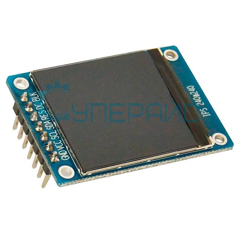 Модуль цветного дисплея IPS TFT 240x240 1.3 дюйма фото 1