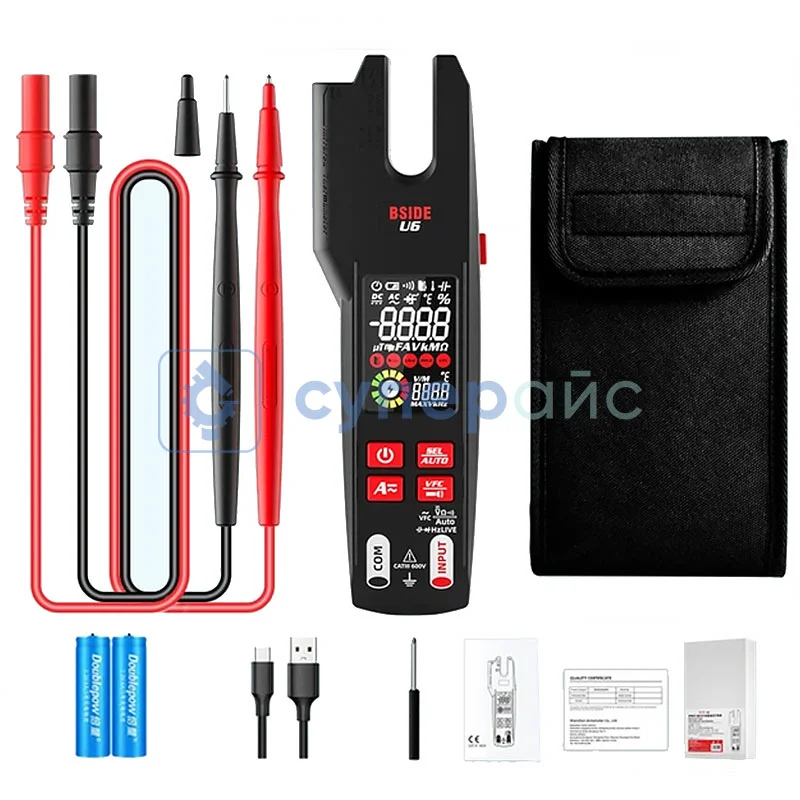 Токоизмерительные клещи BSIDE U6 фото 2