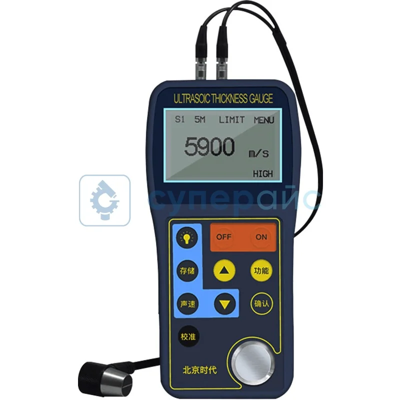 Портативный толщиномер Shidaihangyu TT300 фото 1