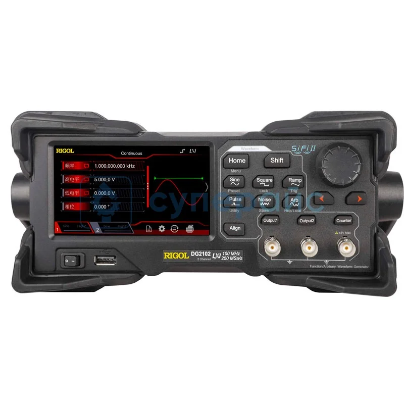 Генератор сигнала RIGOL DG2052 фото 1