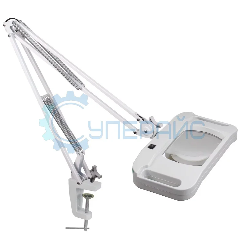 Лампа-лупа на струбцине Zhangfei LT-86G фото 1