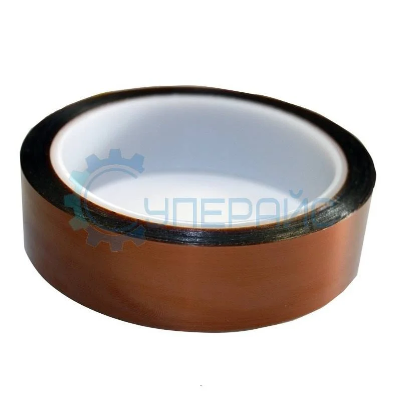 Полиимидный скотч (термоскотч) SXW20-30 (20мм х 30м) фото 1