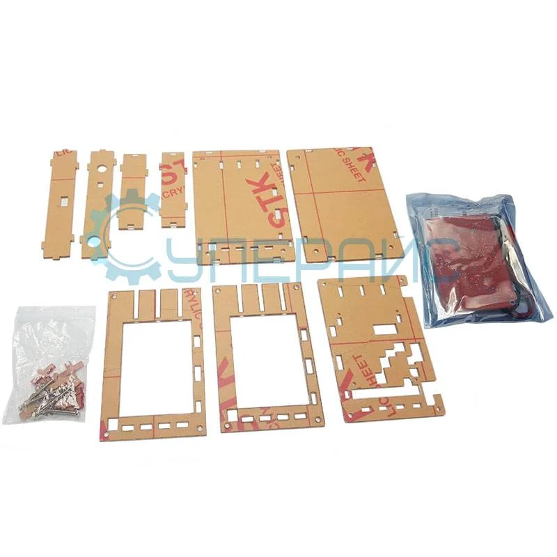 Портативный цифровой осциллограф FNIRSI DSO138 (в сборе + корпус) фото 10