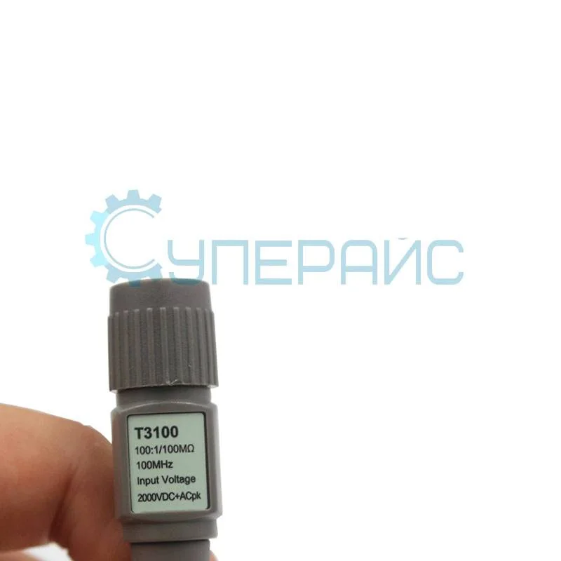Щуп к осциллографу с делителем Hantek T3100 (1:100, 100МГц) фото 3