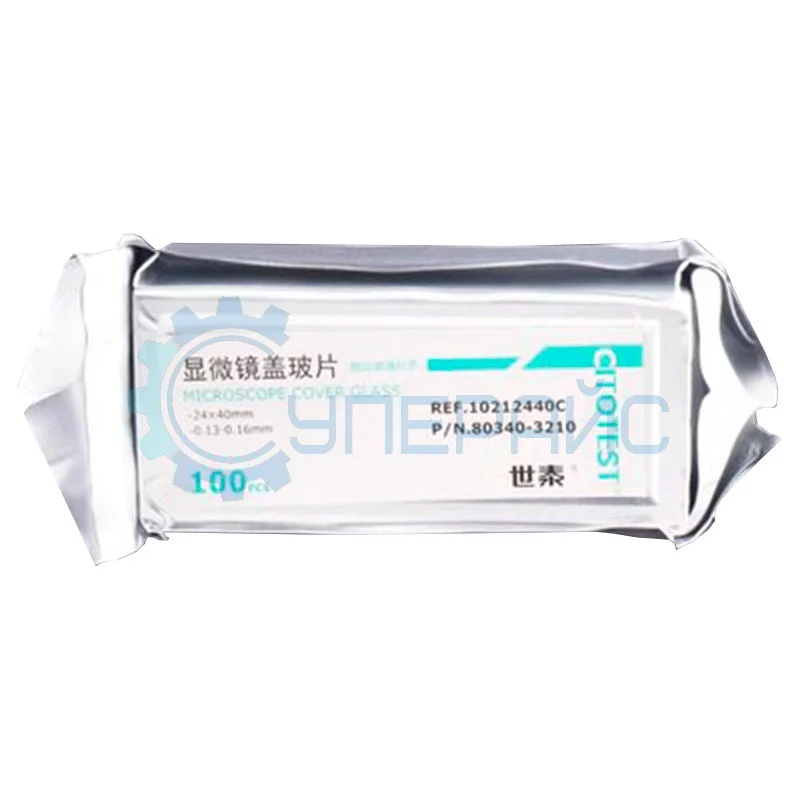 Покровное стекло Shitai CITOTEST 24x40 mm фото 1