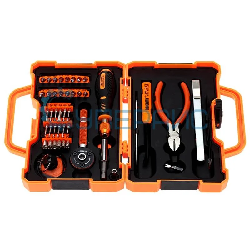 Набор инструментов в чемодане JAKEMY JM-8146 47 в 1 фото 6