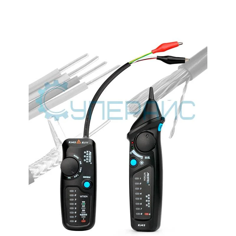 Тестер кабельных линий Mestek WT-60A фото 4