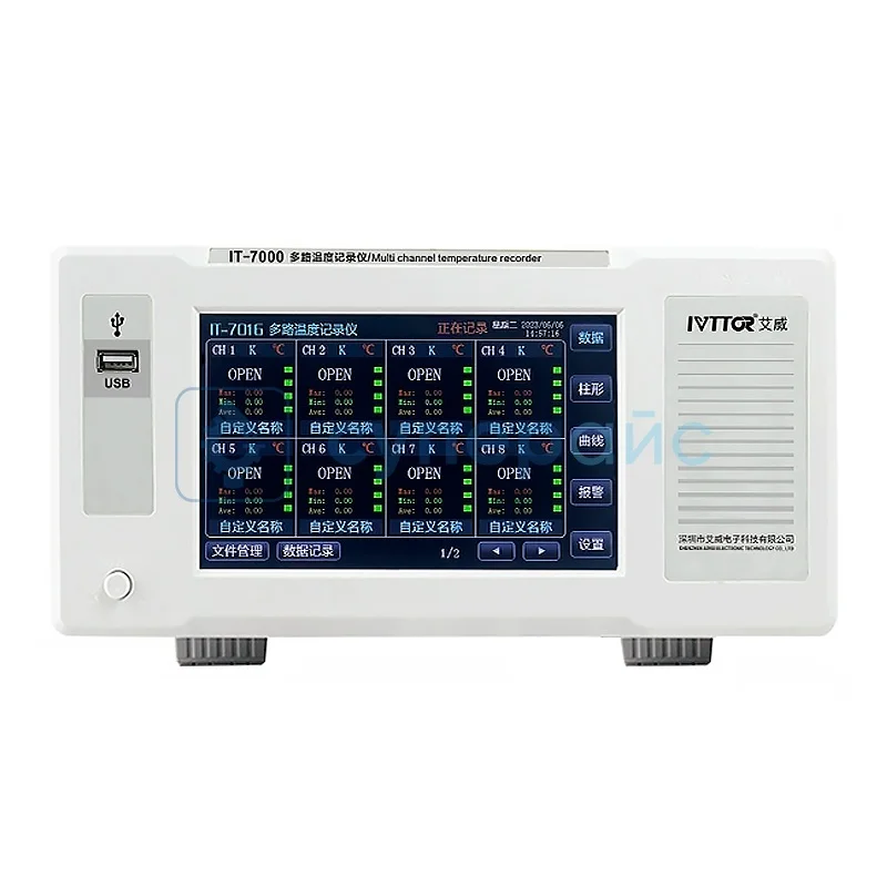 Измеритель температуры цифровой IVTTCR IT7040 фото 1