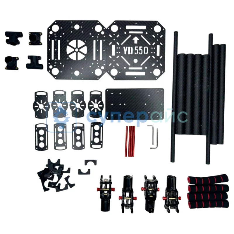 Набор для сборки квадрокоптера ZD550PRO+ фото 5