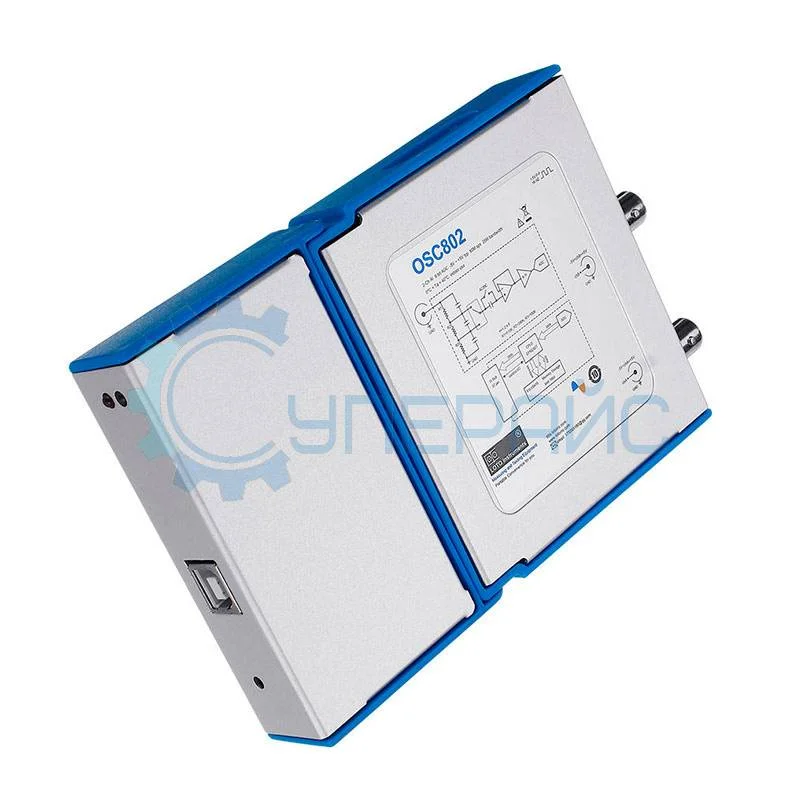 Виртуальный USB осциллограф LOTO OSC802 фото 1