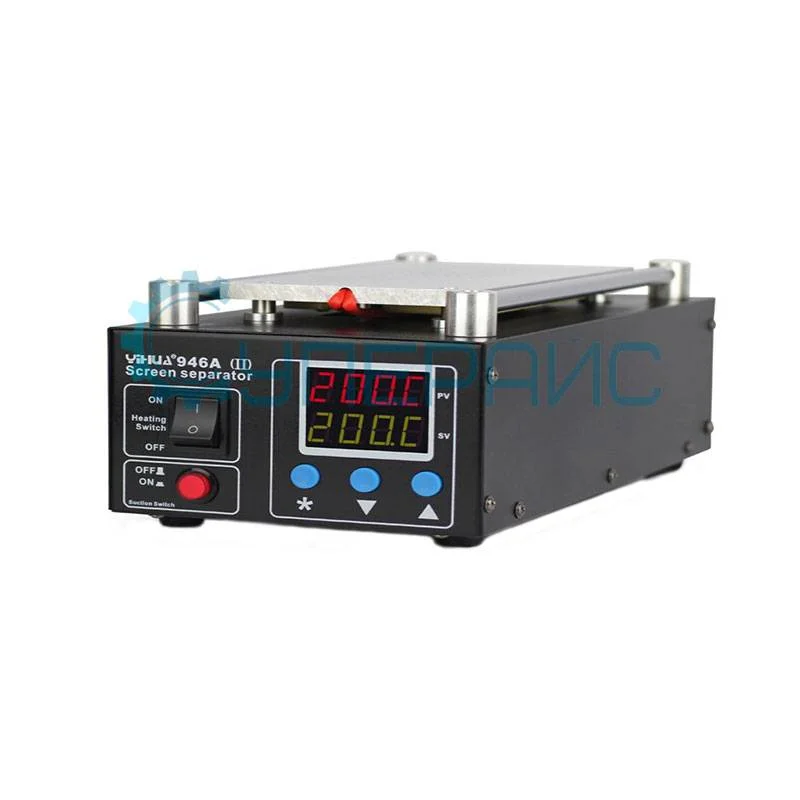 Преднагреватель сепаратор дисплейных модулей YIHUA 946A II фото 1