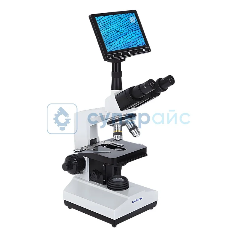 Профессиональный биологический микроскоп Lichen XSP-8CAV фото 1