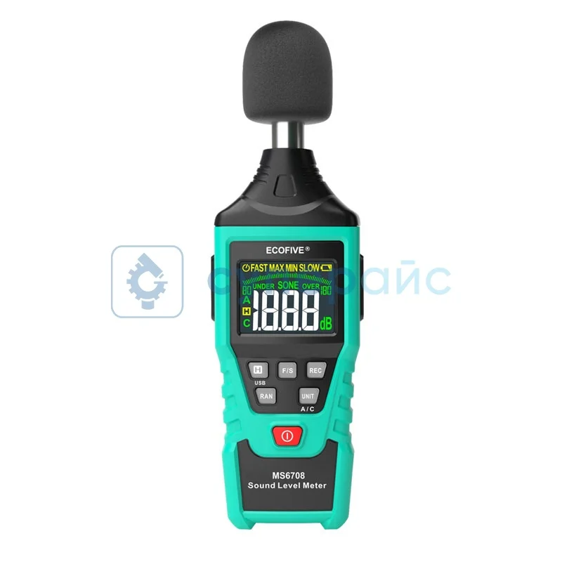 Шумомер Ecofive MS6703 фото 1