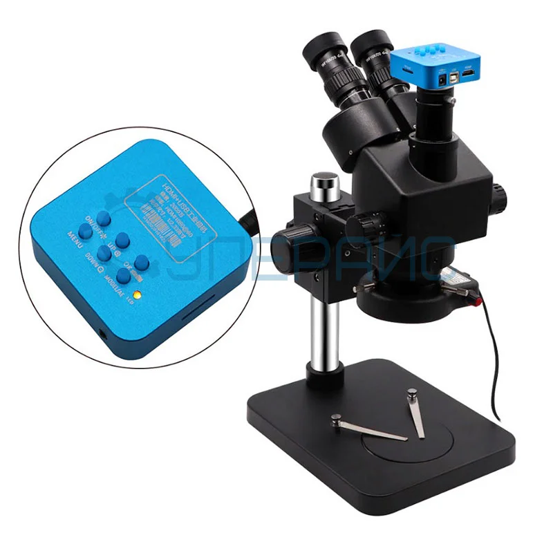 Панкратический тринокуляр PHONEFIX FIX418 с камерой 16 Мп фото 3