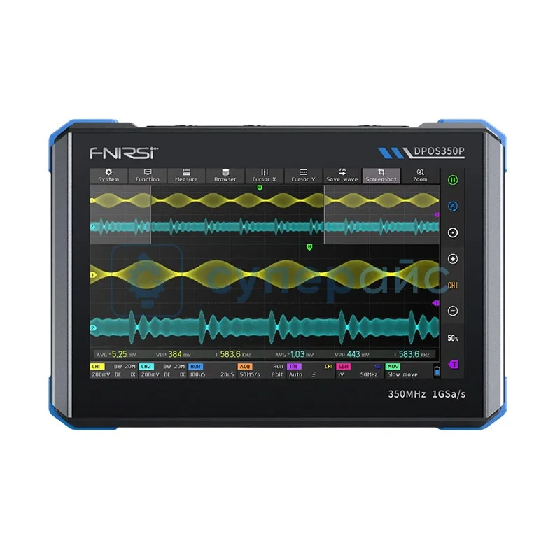Цифровой осциллограф FNIRSI DPOS350P фото 1