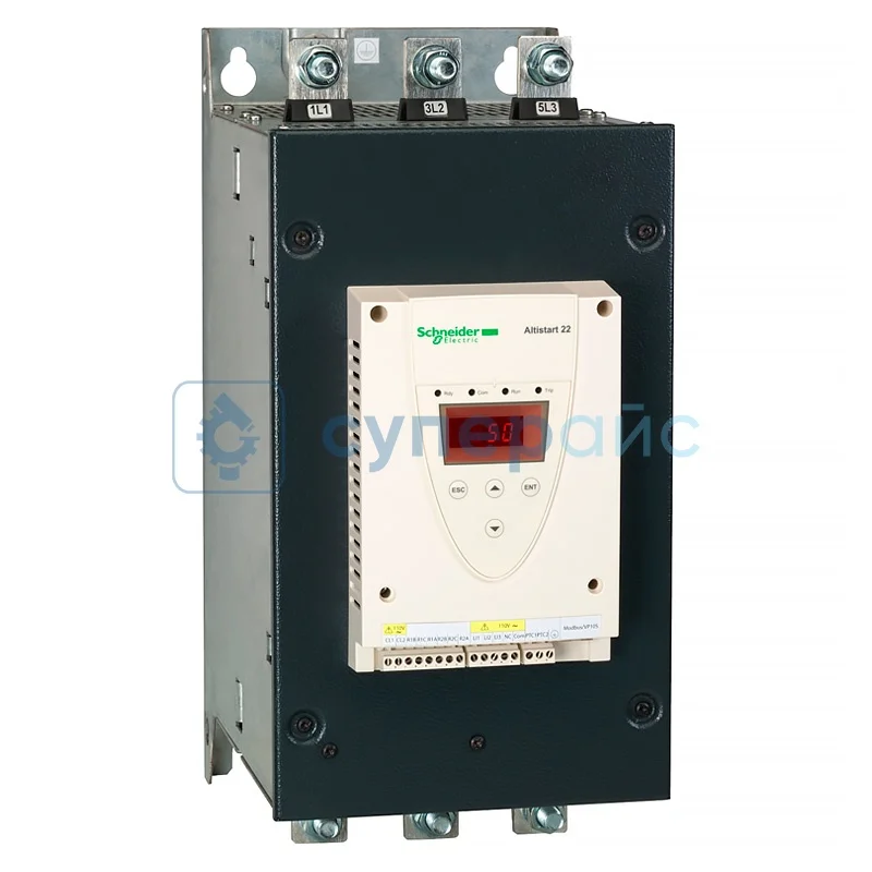 Пусковой плавный регулятор Schneider Electric ATS22C21Q фото 1