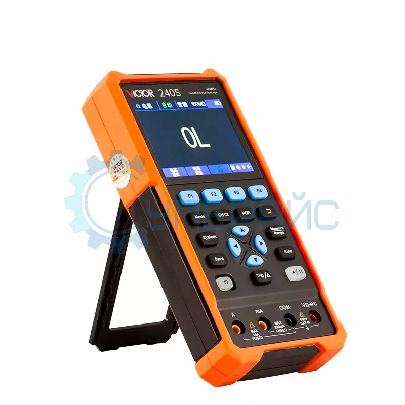 Портативный осциллограф 3 в 1 Victor 240S фото 1