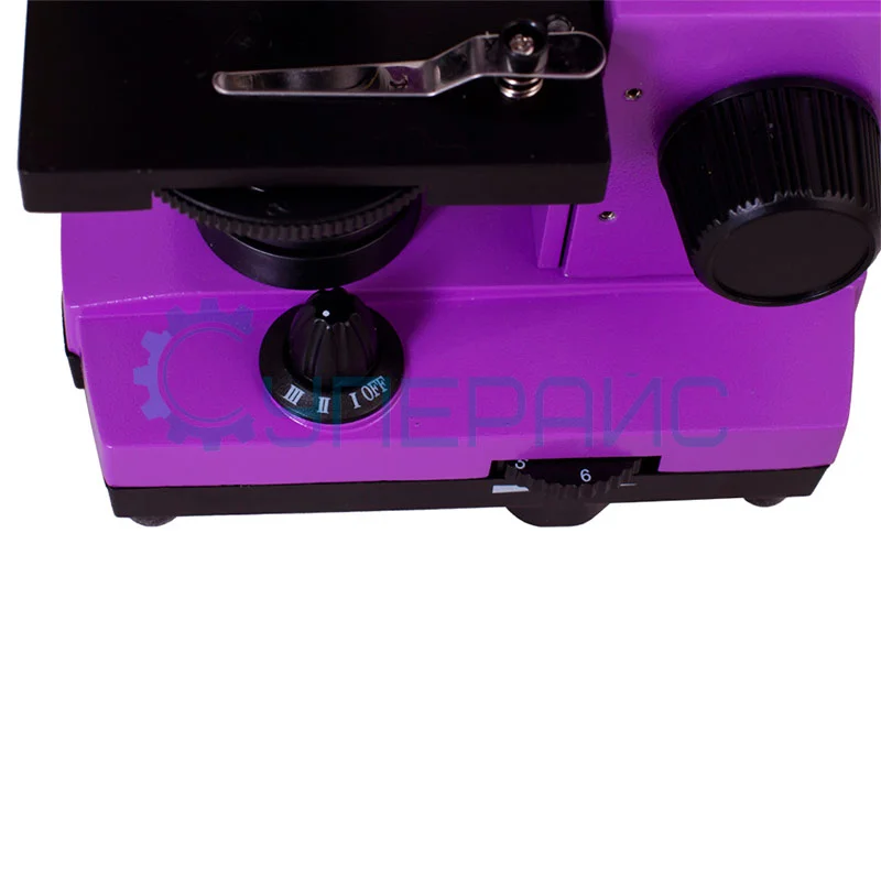 Микроскоп Levenhuk Rainbow 2L PLUS Amethyst\Аметист фото 6