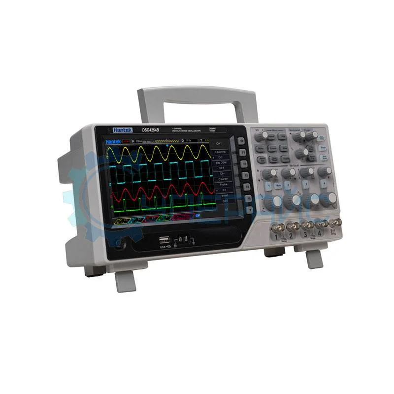 Запоминающий осциллограф Hantek DSO4254B (4 канала, 250 МГц) фото 1