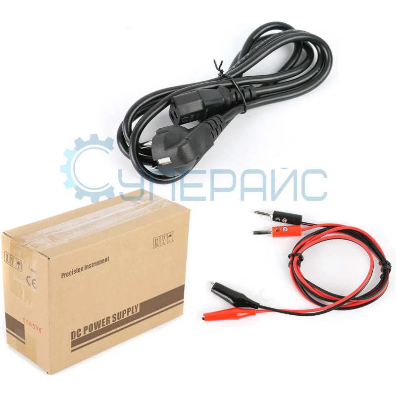 Лабораторный блок питания MCH K305DN (30 В, 5 А) фото 3