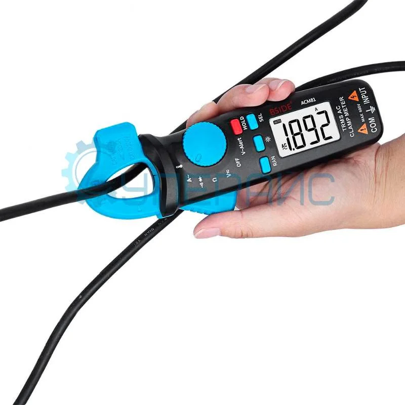 Цифровой мультиметр переменного тока BSIDE ACM81 с клещами фото 6