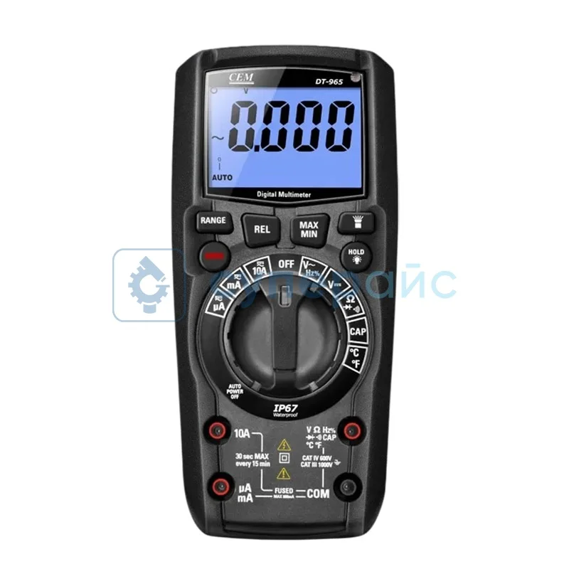 Портативный мультиметр CEM DT-965 фото 1