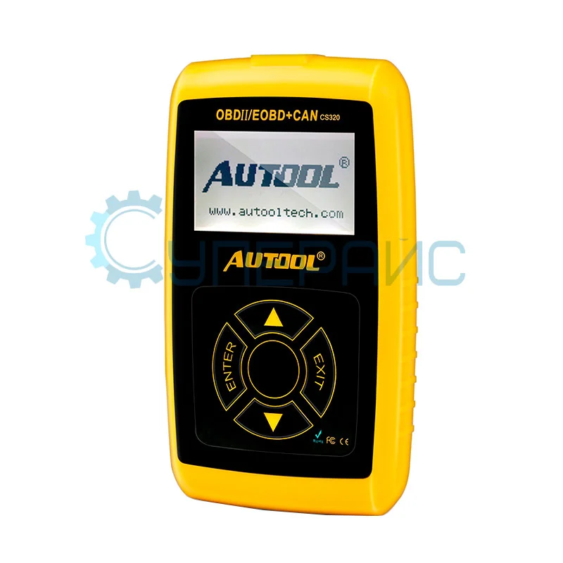 Универсальный автосканер AUTOOL CS320 фото 3