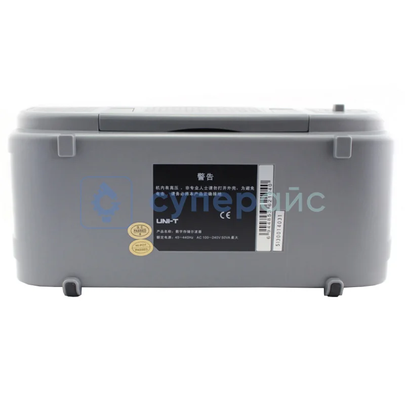 Настольный цифровой осциллограф UNI-T UTD2102CL+ фото 2