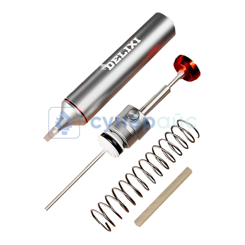 Оловоотсос Delixi (150 мм) фото 1