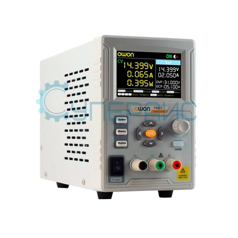 Лабораторный блок питания OWON P4603 (60В, 3А) фото 1