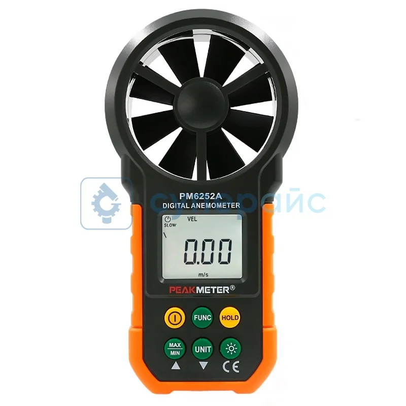 Анемометр Peakmeter 6252A фото 1