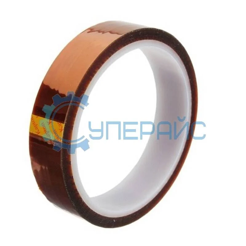 Полиимидный скотч (термоскотч) SXW10-30 (10мм х 30м) фото 1